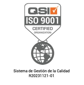 Sello ISO 9001